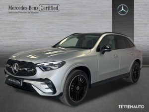 MERCEDES-BENZ GLC 300 e 4MATIC con tecnología híbrida EQ