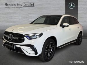 MERCEDES-BENZ GLC 300 e 4MATIC con tecnología híbrida EQ