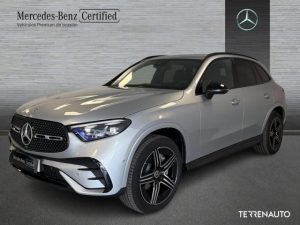 MERCEDES-BENZ GLC 300 de 4MATIC con tecnología híbrida EQ