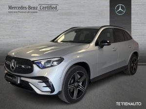 MERCEDES-BENZ GLC 300 de 4MATIC con tecnología híbrida EQ