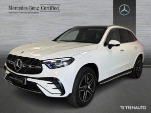 MERCEDES-BENZ GLC 300 e 4MATIC con tecnología híbrida EQ